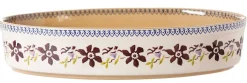 Oven Friendly Dishes<Nicholas Mosse Medium Oval Oven Dish Clematis