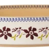 Food Lover'S Gifts<Nicholas Mosse Medium Oval Oven Dish Clematis