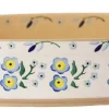 Forget Me Not<Nicholas Mosse Medium Oval Oven Dish Forget Me Not