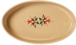 Oven Friendly Dishes<Nicholas Mosse Medium Oval Oven Dish Fuchsia