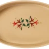Food Lover'S Gifts<Nicholas Mosse Medium Oval Oven Dish Fuchsia
