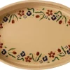 Oven Friendly Dishes<Nicholas Mosse Medium Oval Oven Dish Wild Flower Meadow