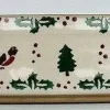 Food Lover'S Gifts<Nicholas Mosse Medium Oval Oven Dish Winter Robin
