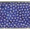 Lawn<Nicholas Mosse Medium Rectangle Dish Lawn Dark Blue