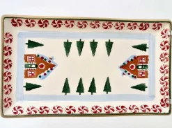 Plates<Nicholas Mosse Medium Rectangle Plate Ginger House