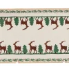 Plates<Nicholas Mosse Medium Rectangle Plate Reindeer