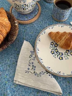 Napkins<Nicholas Mosse Napkin Forget Me Not Linen