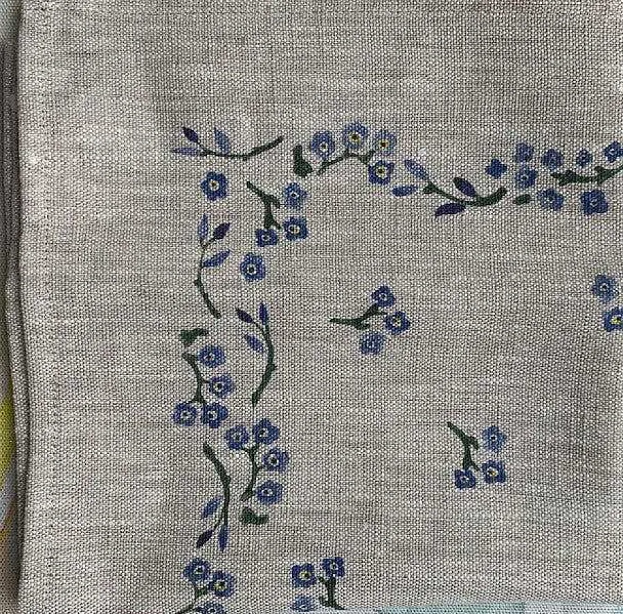 Napkins<Nicholas Mosse Napkin Forget Me Not Linen