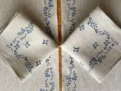 Napkins<Nicholas Mosse Napkin Forget Me Not Linen