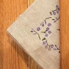 House Warming Gifts<Nicholas Mosse Napkin Forget Me Not Linen