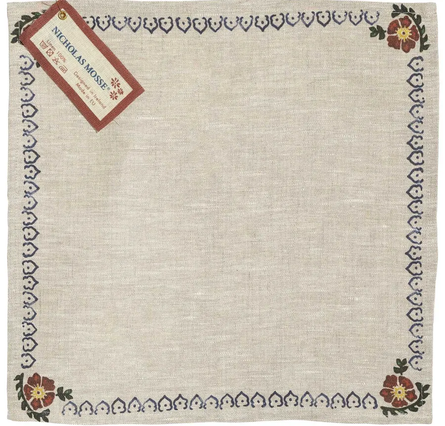 Old Rose<Nicholas Mosse Napkin Old Rose Linen