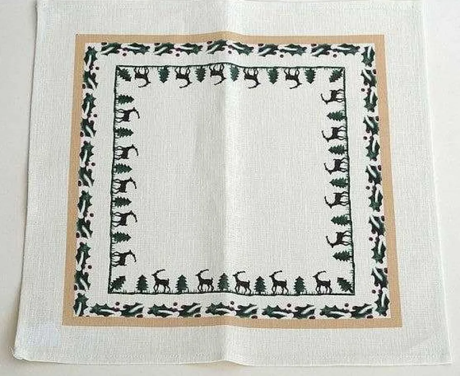 Reindeer<Nicholas Mosse Napkin Reindeer Linen
