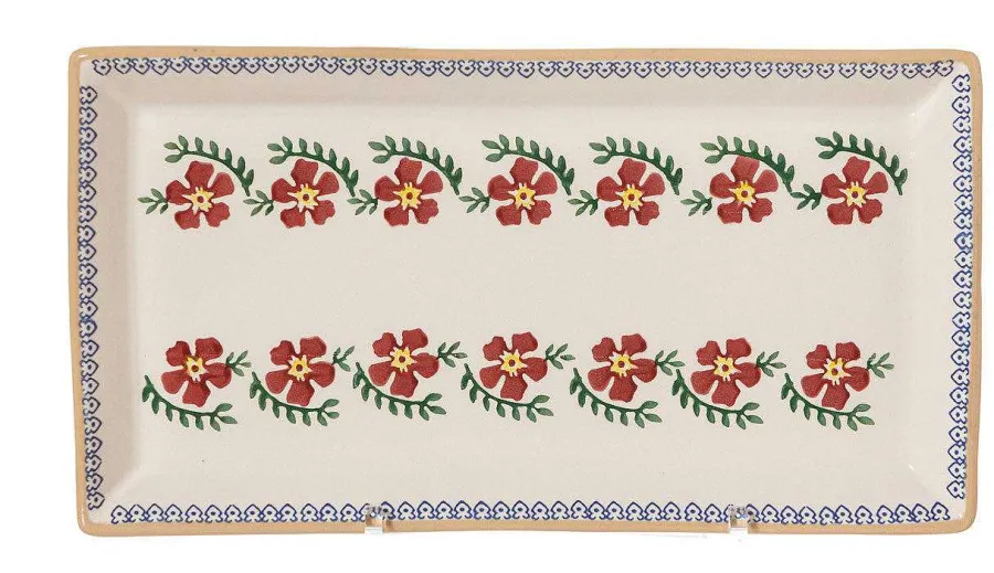 Old Rose<Nicholas Mosse Nest Of 3 Rectangle Dishes Old Rose