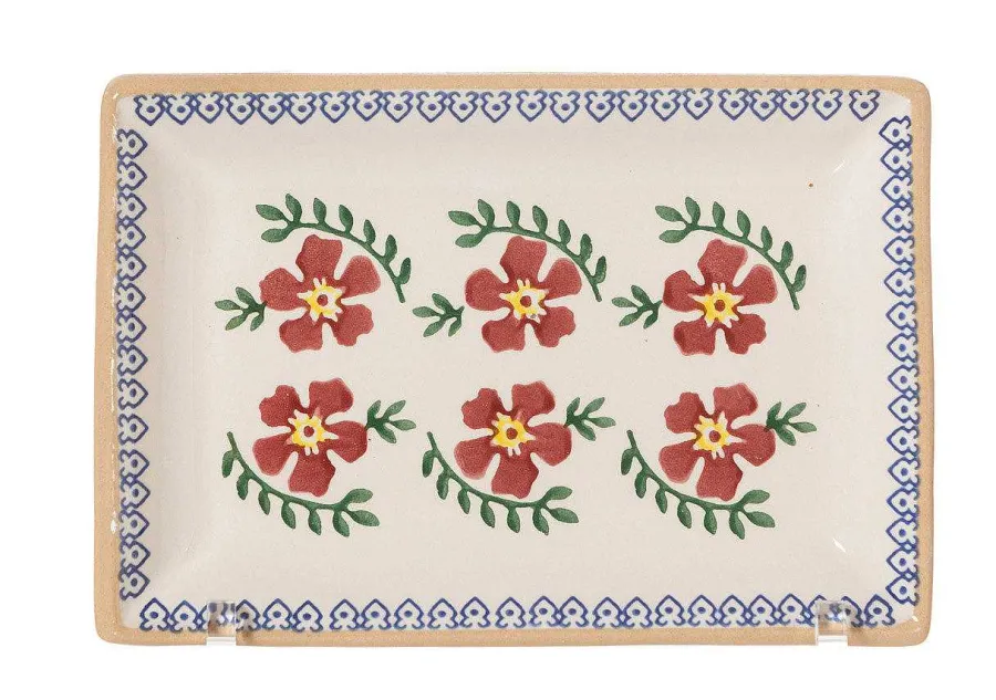 Old Rose<Nicholas Mosse Nest Of 3 Rectangle Dishes Old Rose