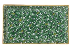 Mother'S Day<Nicholas Mosse Nest Of 3 Rectangle Dishes Lawn Green