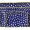 Lawn<Nicholas Mosse Nest Of 3 Rectangle Dishes Lawn Dark Blue