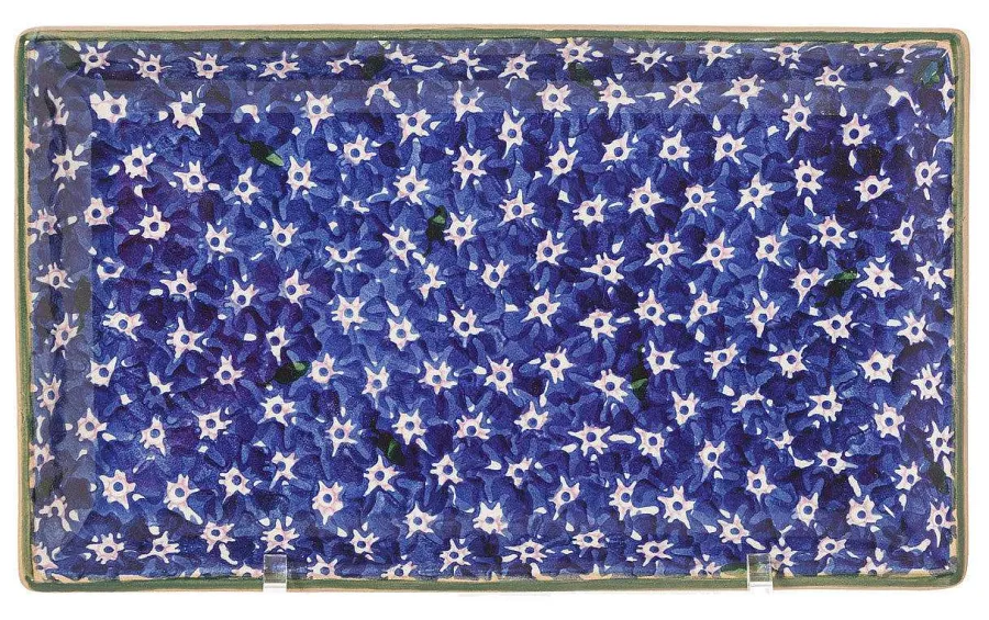 Lawn<Nicholas Mosse Nest Of 3 Rectangle Dishes Lawn Dark Blue