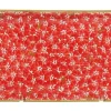 Corporate Gifts<Nicholas Mosse Nest Of 3 Rectangle Dishes Lawn Red