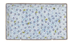 Mother'S Day<Nicholas Mosse Nest Of 3 Rectangle Dishes Lawn Light Blue