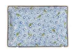 Mother'S Day<Nicholas Mosse Nest Of 3 Rectangle Dishes Lawn Light Blue