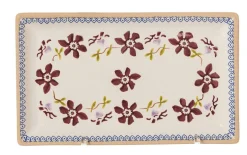 Mother'S Day<Nicholas Mosse Nest Of 3 Rectangle Dishes Clematis