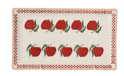 Plates<Nicholas Mosse Nest Of 3 Rectangle Dishes Apple