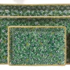 St Patrick'S Day<Nicholas Mosse Nest Of 3 Rectangle Dishes Lawn Green