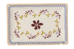 Clematis<Nicholas Mosse Nest Of 3 Rectangle Dishes Clematis