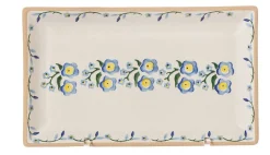 Forget Me Not<Nicholas Mosse Nest Of 3 Rectangle Dishes Forget Me Not