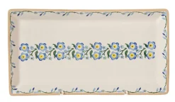 Forget Me Not<Nicholas Mosse Nest Of 3 Rectangle Dishes Forget Me Not