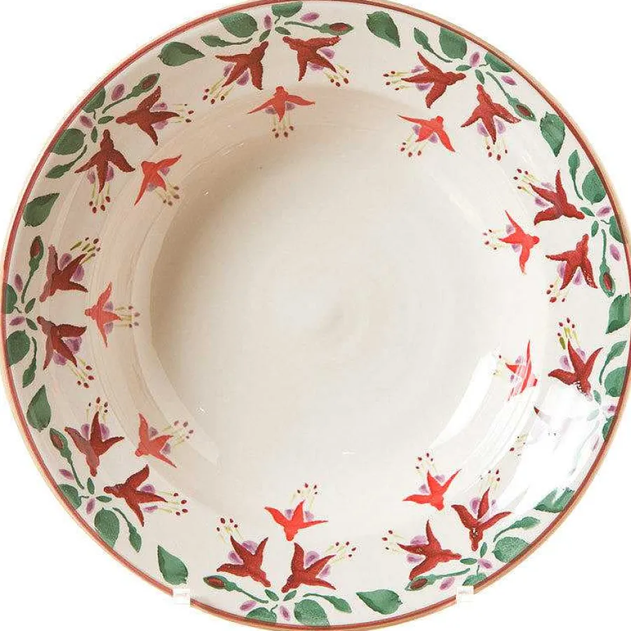 Fuchsia<Nicholas Mosse Pasta Bowl Fuchsia