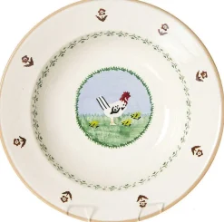 Landscapes<Nicholas Mosse Pasta Bowl Hen