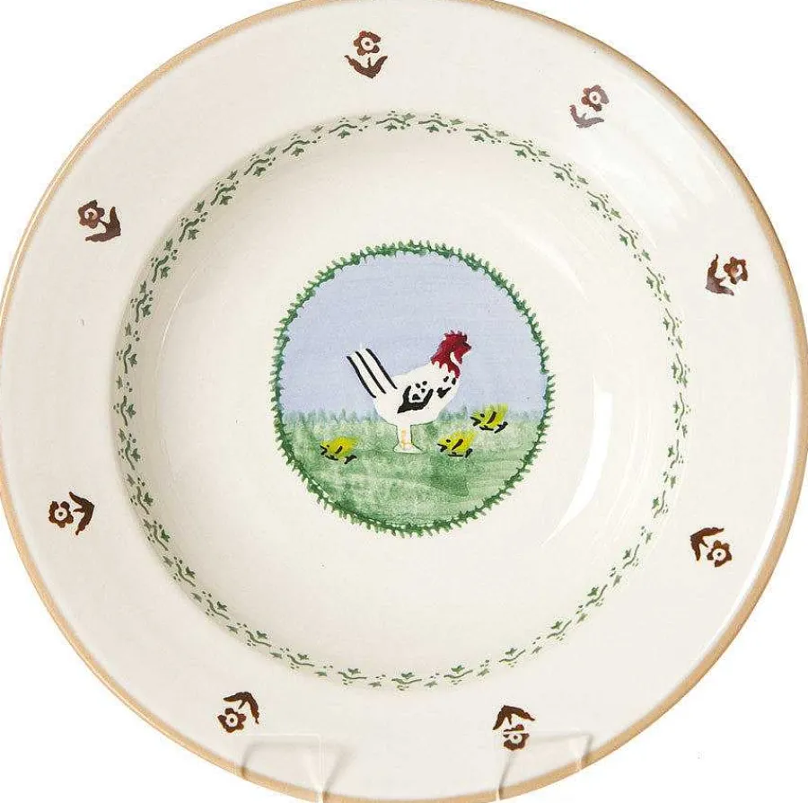 Bowls<Nicholas Mosse Pasta Bowl Hen