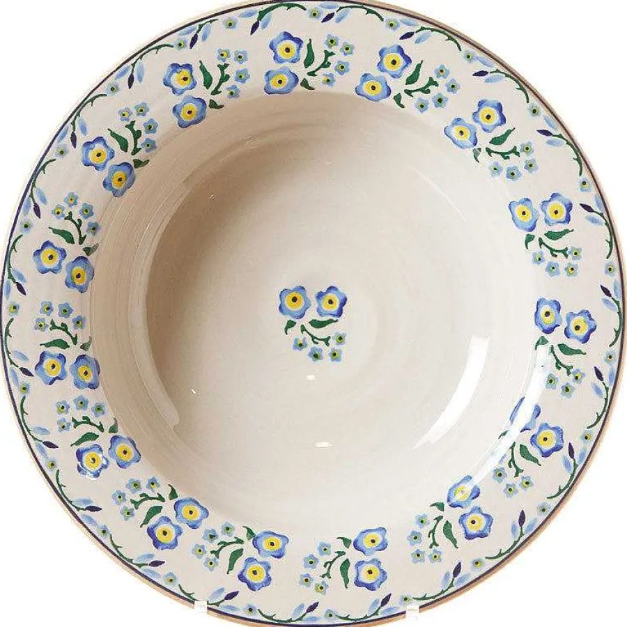 House Warming Gifts<Nicholas Mosse Pasta Server Forget Me Not