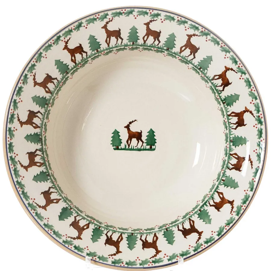 Reindeer<Nicholas Mosse Pasta Server Reindeer