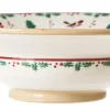 Winter Robin<Nicholas Mosse Pasta Server Winter Robin