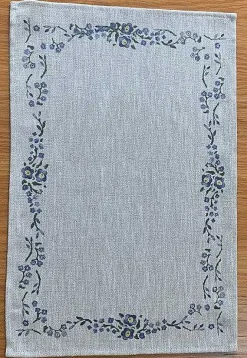 Forget Me Not<Nicholas Mosse Placemat Forget Me Not Linen