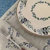 Hostess Gifts<Nicholas Mosse Placemat Forget Me Not Linen