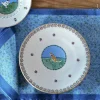 Hostess Gifts<Nicholas Mosse Placemat Light Blue Lawn Linen