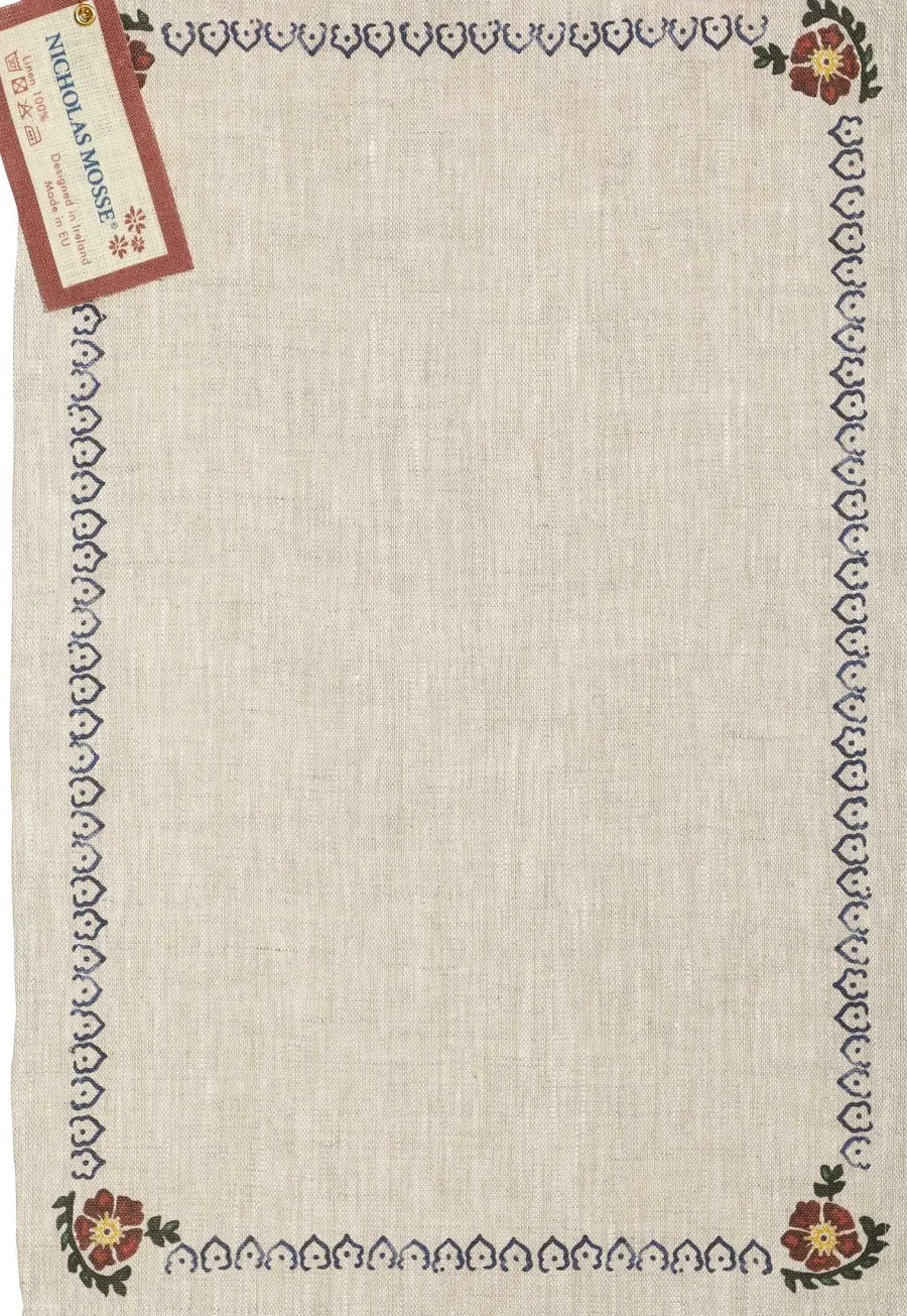 Hostess Gifts<Nicholas Mosse Placemat Old Rose Linen