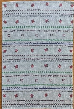 Hostess Gifts<Nicholas Mosse Placemat Stripe Linen