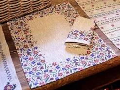 Easter<Nicholas Mosse Placemat Wild Flower Meadow Linen