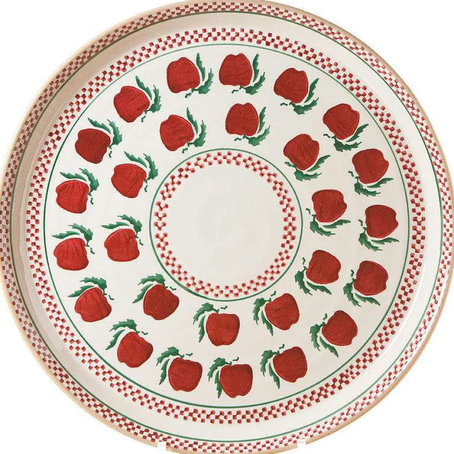 Hostess Gifts<Nicholas Mosse Presentation Platter Apple
