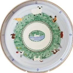 Landscapes<Nicholas Mosse Presentation Platter Assorted Animals