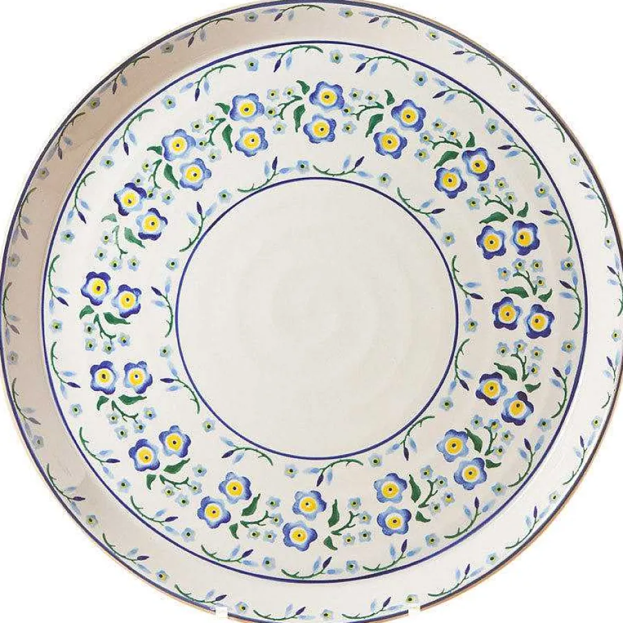 Corporate Gifts<Nicholas Mosse Presentation Platter Forget Me Not