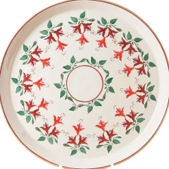 Wedding Gifts<Nicholas Mosse Presentation Platter Fuchsia