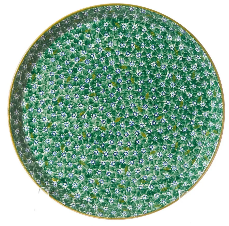 Corporate Gifts<Nicholas Mosse Presentation Platter Lawn Green