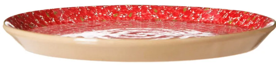 Corporate Gifts<Nicholas Mosse Presentation Platter Lawn Red