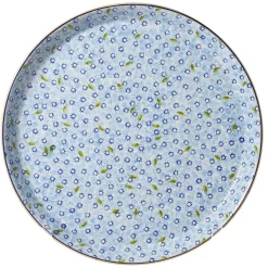 Lawn<Nicholas Mosse Presentation Platter Lawn Light Blue