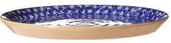 Lawn<Nicholas Mosse Presentation Platter Lawn Dark Blue